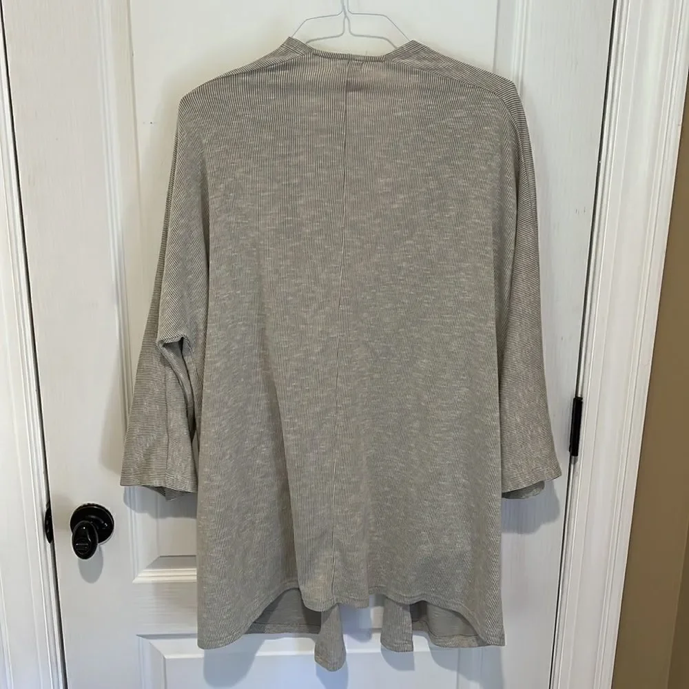Donni Designer One Size Gray Cardigan